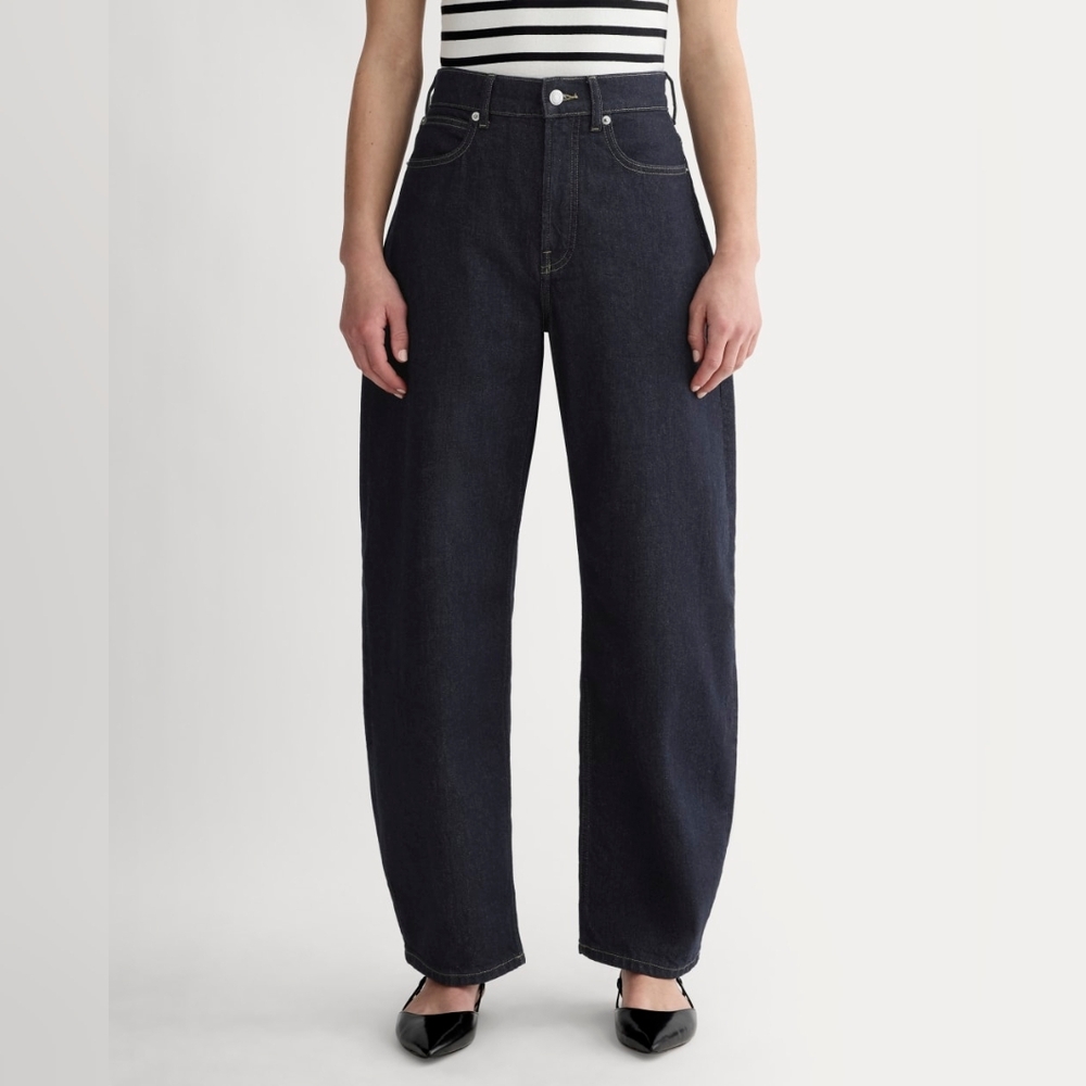 Everlane Dark Blue Women's Flare Jeans